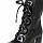 Schnürboots Schwarz von Alberto Gozzi<br />